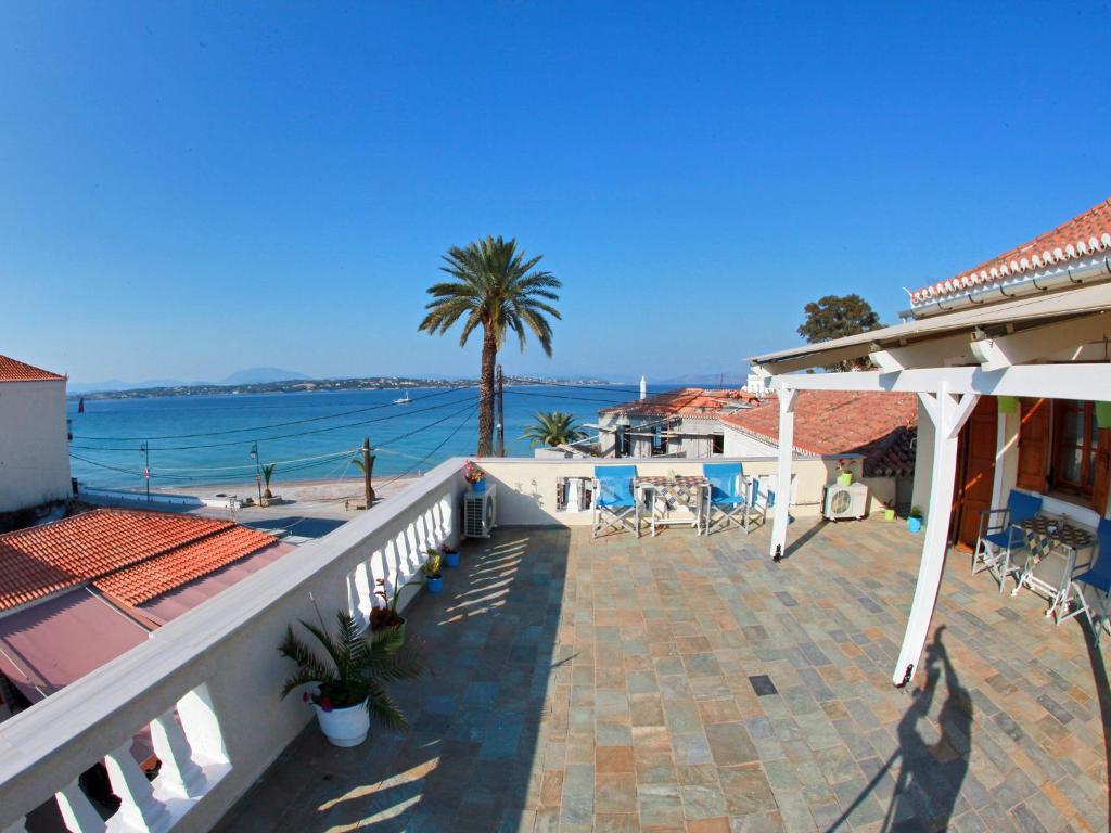 Villa Marina Spetses Island Exterior photo